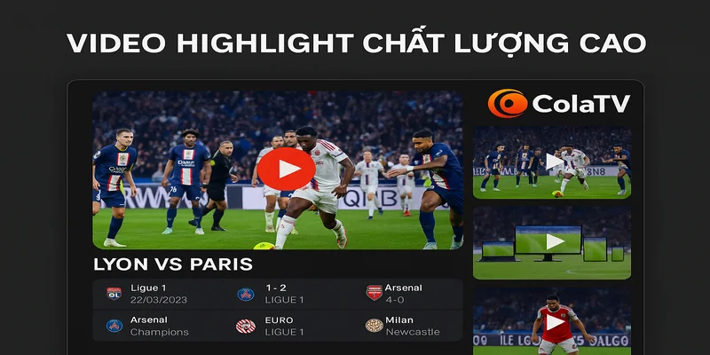 Chất lượng video đỉnh cao
