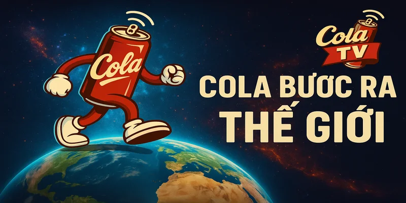 ColaTV vươn tầm thế giới