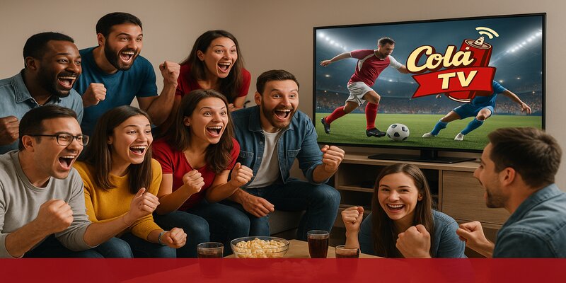 Cộng đồng trực tiếp bóng đá Cola TV