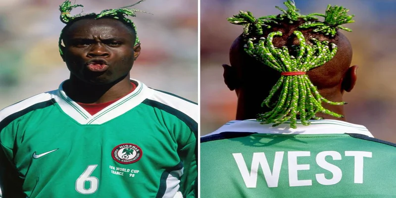 Taribo West siêu phẩm...dây thừng xanh