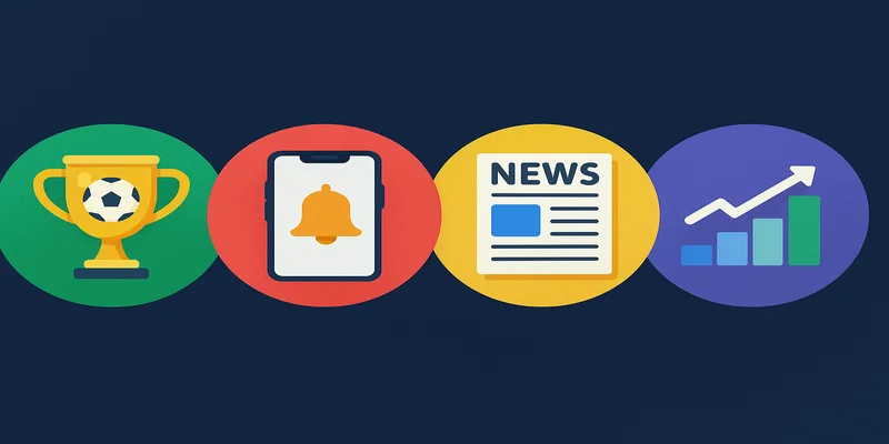 Tính năng bổ trợ đa dạng trên cả 2 trang web xem bóng đá uy tín