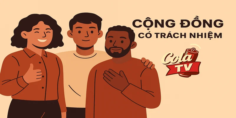 Xem bóng đá cùng 1 cộng đồng có trách nhiệm
