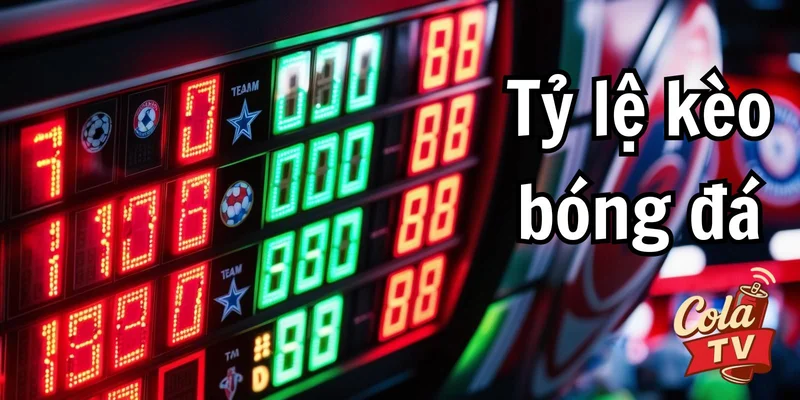 Tỷ lệ kèo ColaTV