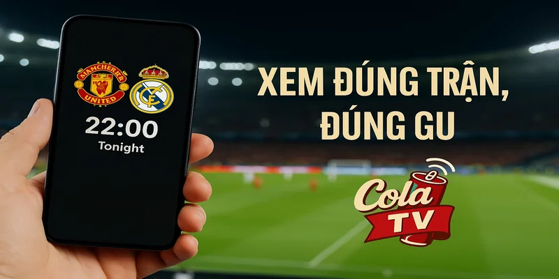 Xem trực tiếp bóng đá cá nhân hóa